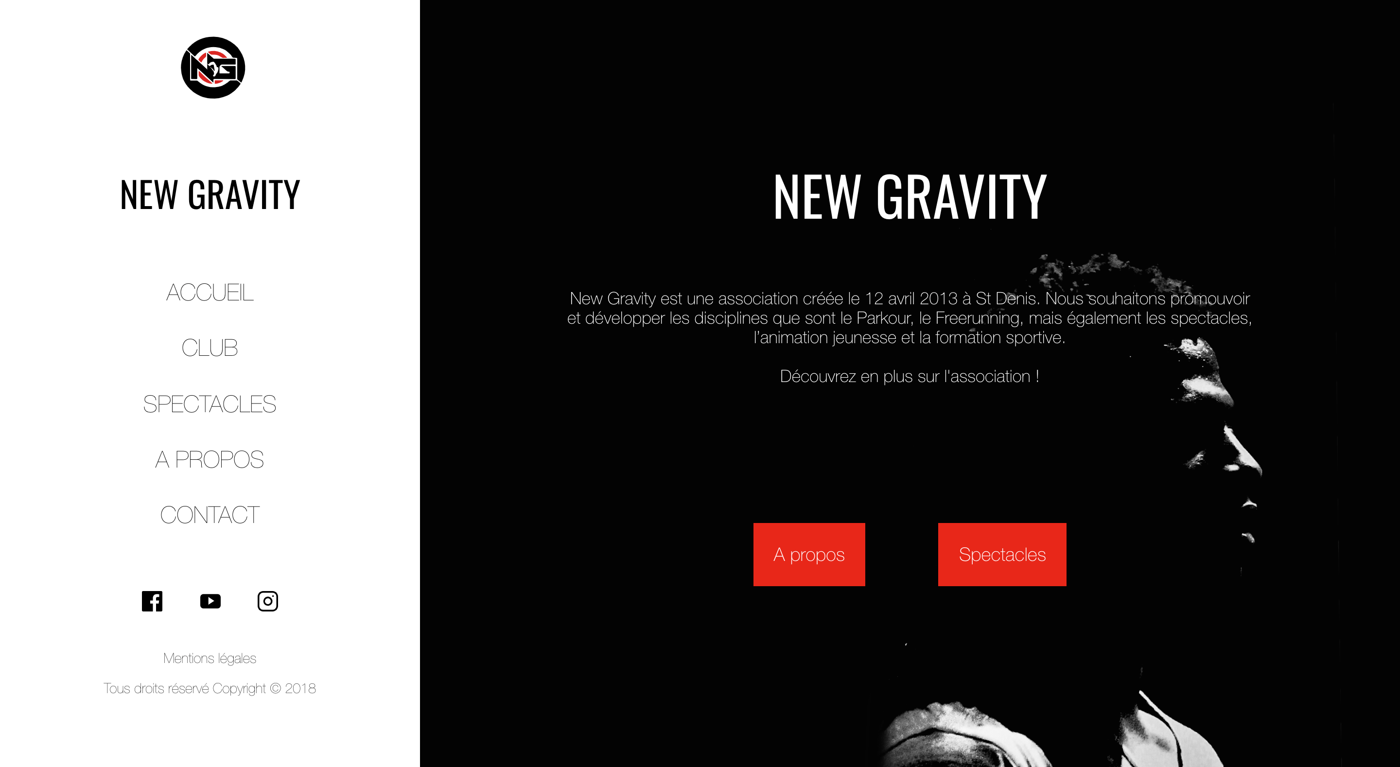 New gravity